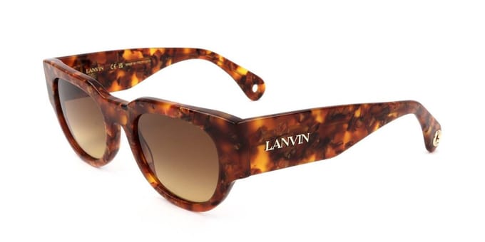 Lanvin LNV670S 730 Zonnebril - Dames - Heren - Bruin
