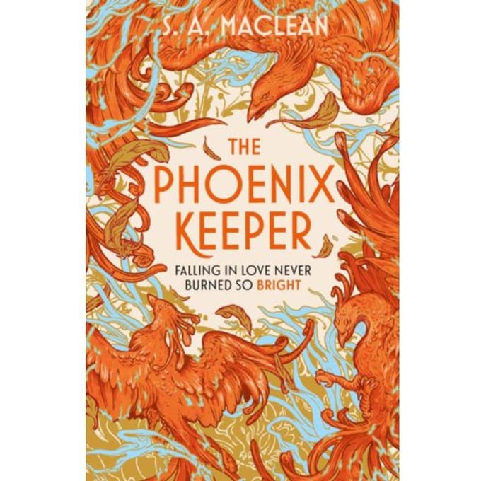 The Phoenix Keeper - S. A. MacLean