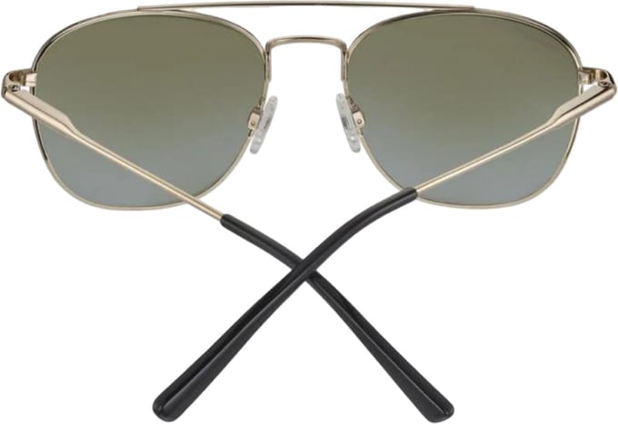 Serengeti Carroll SS542001 Zonnebril - Unisex - Goud