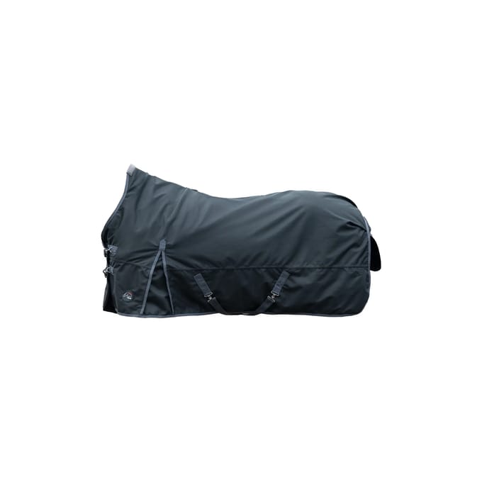 Hoge kraag paardendeken HKM Glasgow 1200D 100g