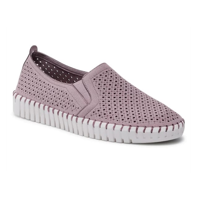 Skechers Sepulveda Blvd - A La Mode Dames Instappers - Lilac - Maat 36