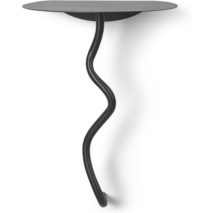 Ferm Living Curvature Wandtafel - zwart