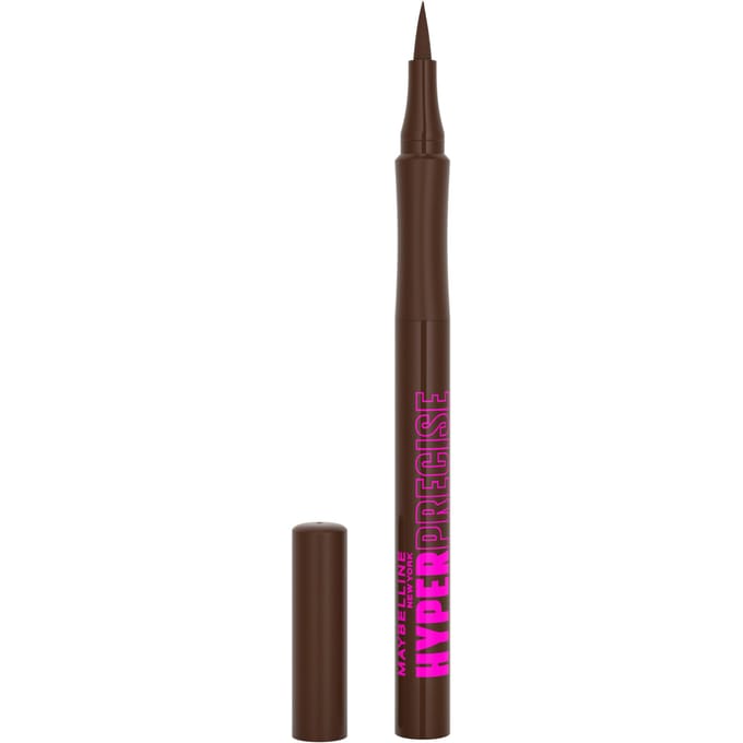 Maybelline New York Hyper Precise All Day Liner 001 Forest Brown Liquid Eyeliner