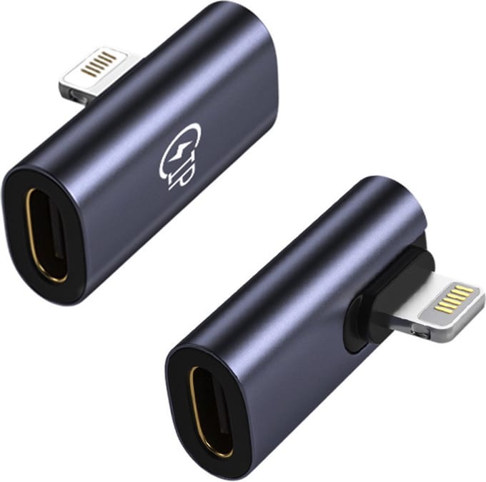 Femur Lightning naar USB C adapter - USB C Adapter - USB C Hub - I.p.v. USB C kabel - USB Stick - USB Adapter - Lightning Adapter