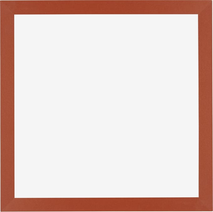 Fotolijst 55x55 cm - MDF - Oranje - Marseille
