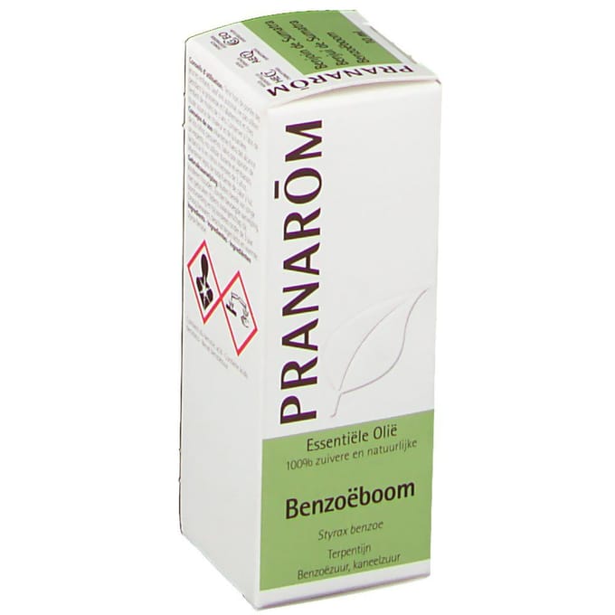 Pranarôm Essentiële Olie Benzoëboom 10 Etherische olie