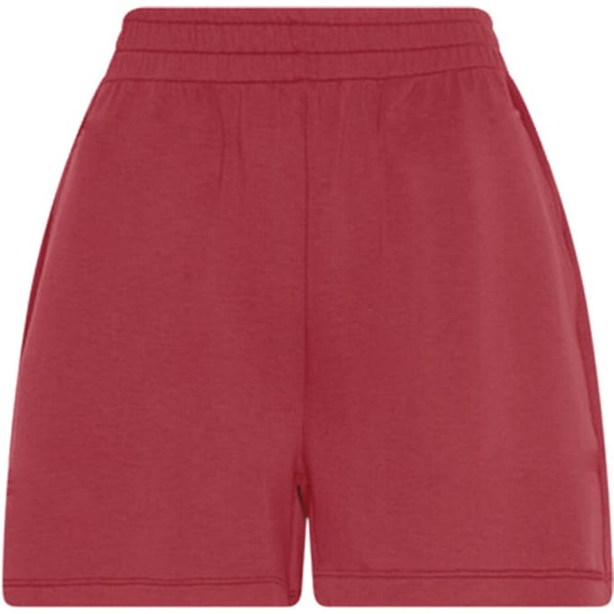 MSCH Copenhagen Mschharissa Ima Q Sweat Shorts Broeken Dames - Rood - Maat M/L