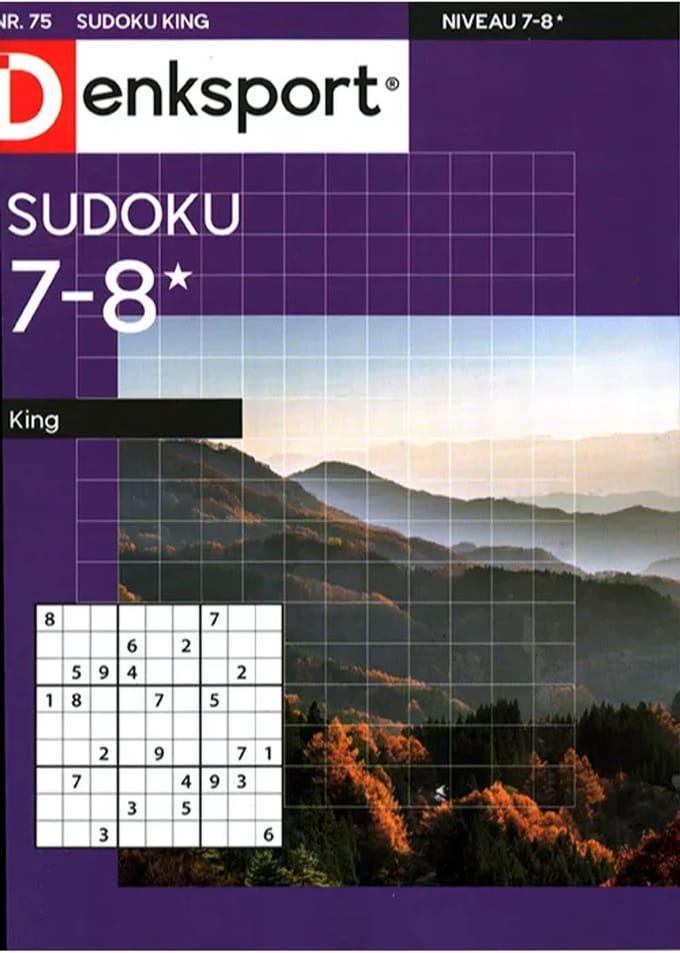 Denksport Sudoku King - 75 2025