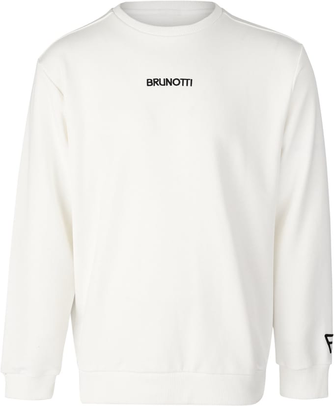 Brunotti - Esseries - Sweater Snow - Heren - 100% Katoen - Crewneck - L