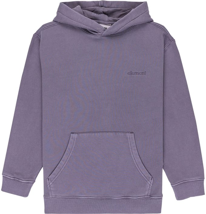 Element Lowcase Pigment Hoodie Paars 14 Years Jongens