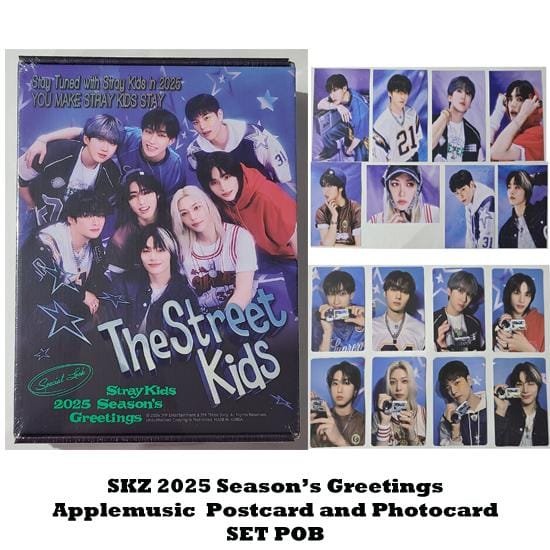 Stray Kids 2025 Seizoensgroeten [De Straatkinderen] gray
