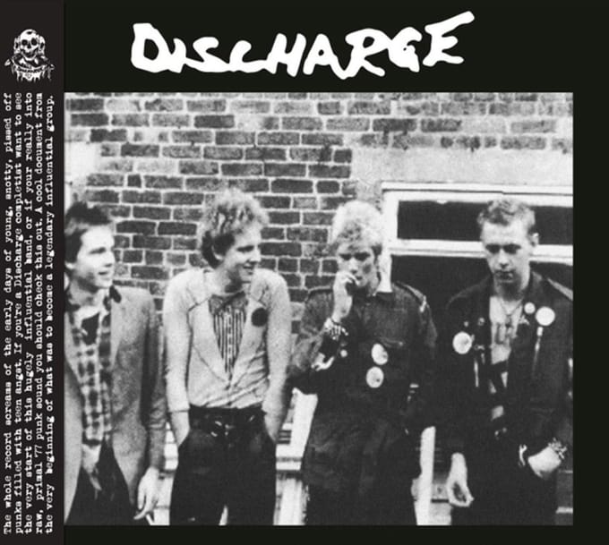 Discharge - Early Demos - March/June 1977 (CD)