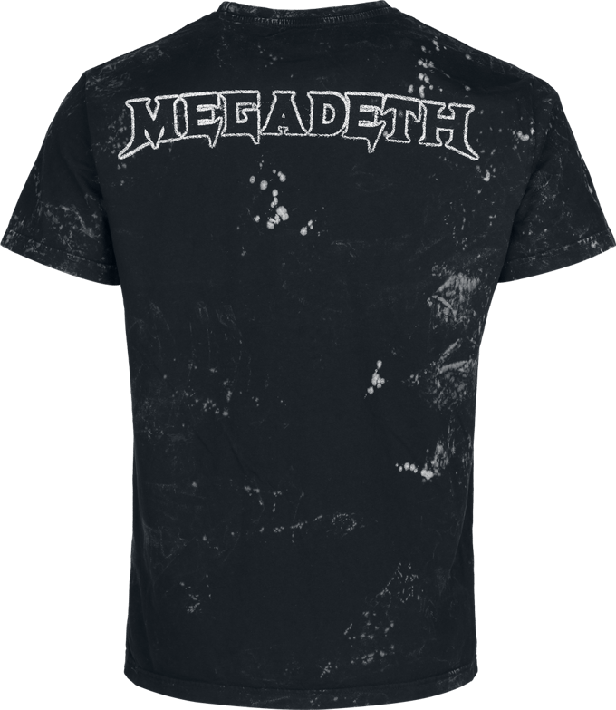 Megadeth T-shirt - Chains - S tot 4XL - voor Mannen - zwart-grijs
