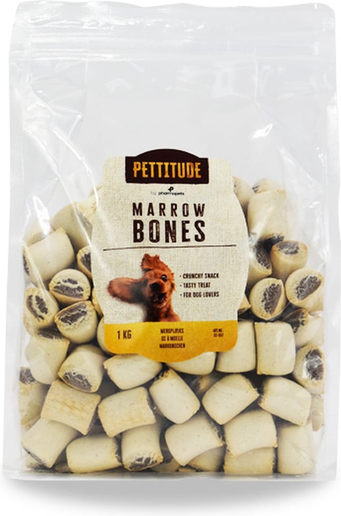 Pettitude Mergpijpjes hond 1kg