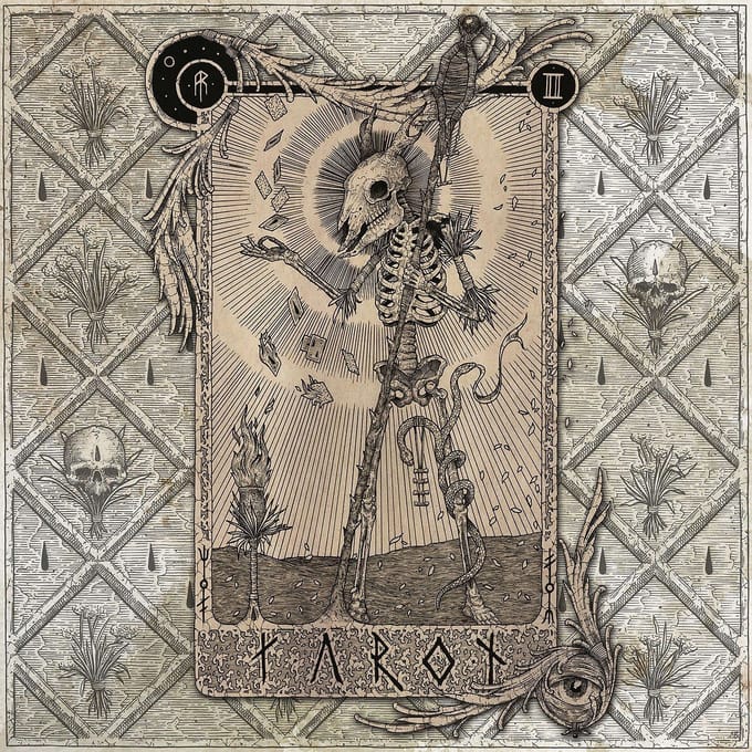 Æther Realm - Tarot (CD) (Limited Edition)