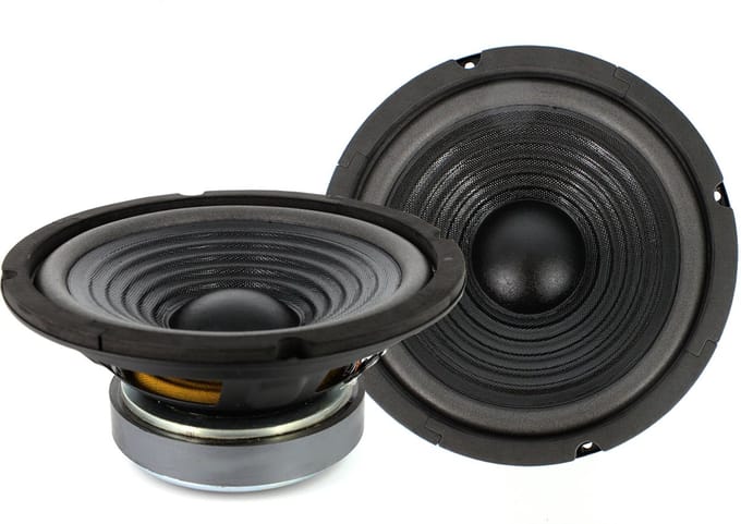 Woofer - 8" / 200 mm - 100/200 W - 8 Ohm [30754]