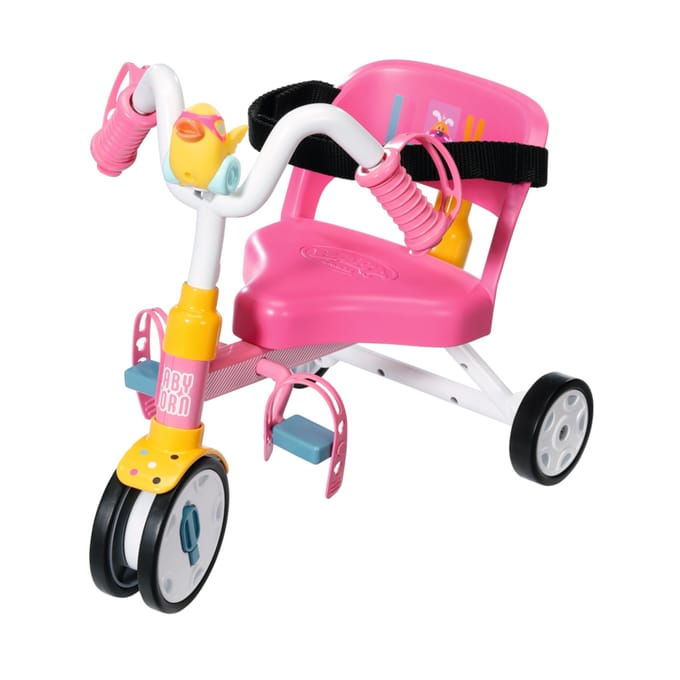 Zapf Creation BABY Born Driewieler Poppen toebehoren