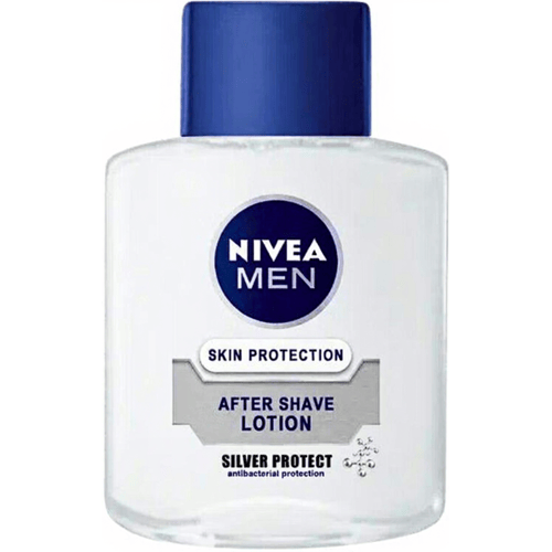 Nivea Men - Skin Protection After Shave Lotion - Silver Protect - 100 ml
