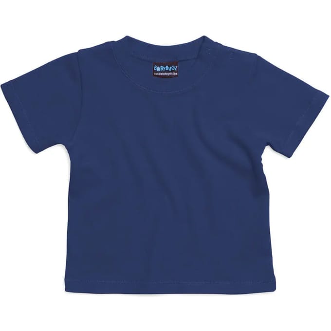 Babybugz Baby T BZ02 - Nautical Navy - 0-3 Monate