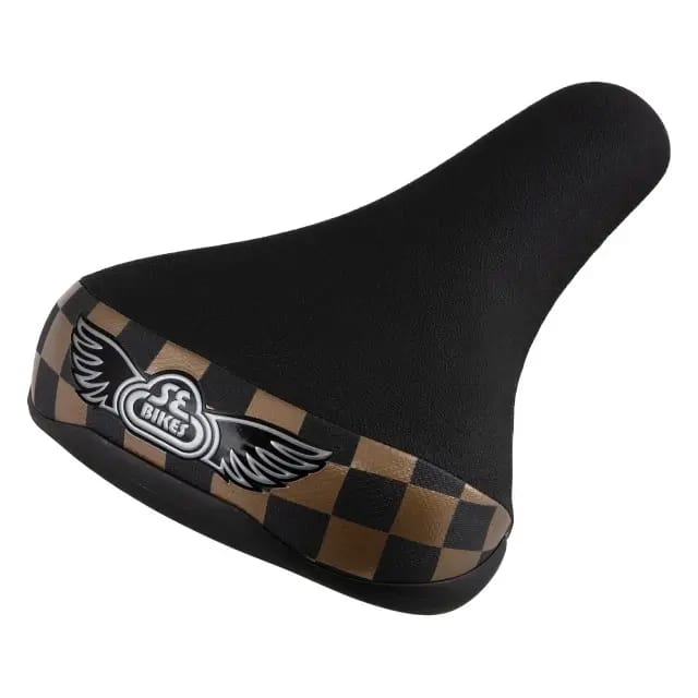 Zadel SE Bikes Flyer Checkerboard