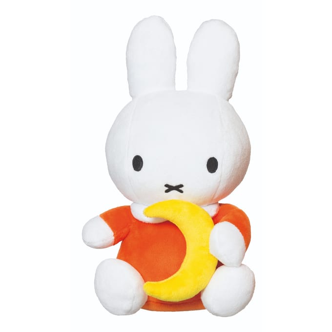 Nijntje Knuffel Met Maan Sikkelcel 25 cm