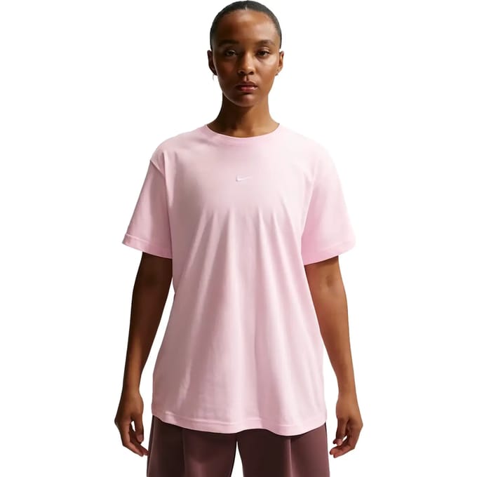 Dames-T-shirt oversized Nike Sportswear