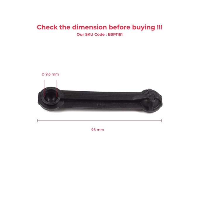 BSP1161 5-versnellings schakelpookverbinding reparatiestangverbinding voor Ford Transit V184 V347 2000-2014 MT75 1388047