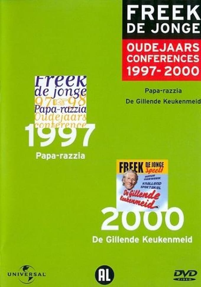 Freek De Jonge - Oudejaars Conferences 4