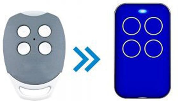 Ditec GOL4 (Alternatieve handzender)