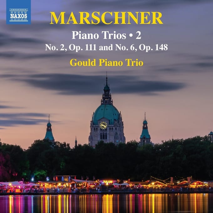 Gould Piano Trio - Marschner: Piano Trios, Vol. 3 (CD)