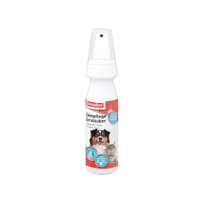 beaphar tandverzorgingsverstuiver - 150 ml