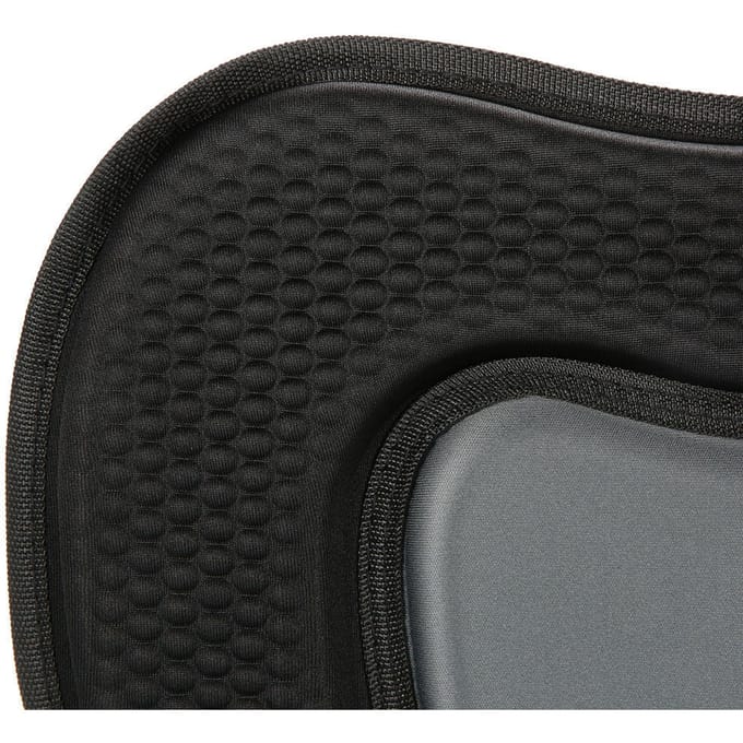 1 st. Kajakken Kanoën Delux Zitting Ondersteuning Kussen Antislip Kussenachtige Zitting Basis black