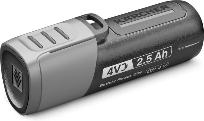 Kärcher Accessoires - 4V Li-Ion 2,5 Ah accu 2.443-002.0