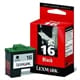 Lexmark 10N0016 nr. 16 inktcartridge zwart (origineel)