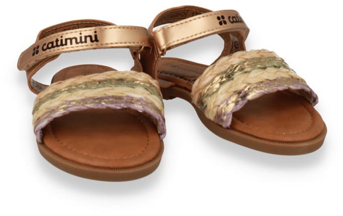 Mode-mania Meisjes Sandaal Multi | Multicolour | Maat: 29