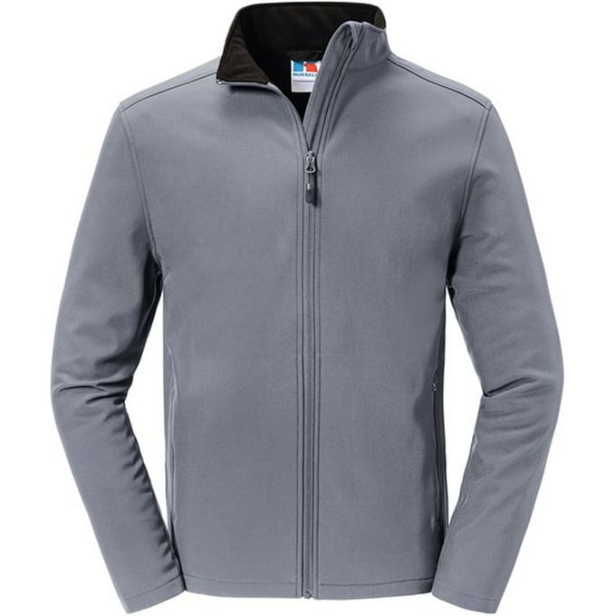 Russell Heren Essential Soft Shell Jas (IJzergrijs)