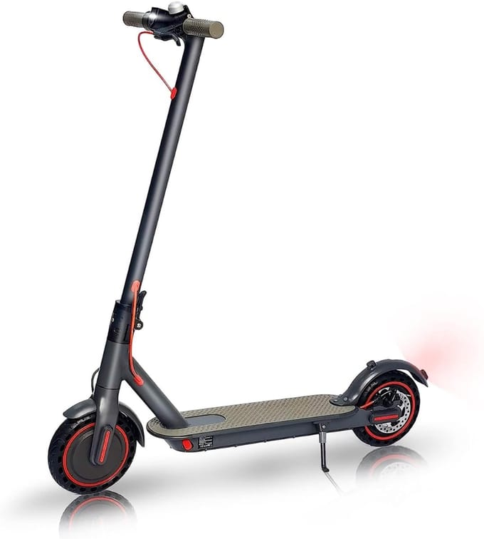 VH Supplies® Elektrische Step - Opvouwbare E-Step - Scooterstep - Bereik tot 30km - Max 25 km/u