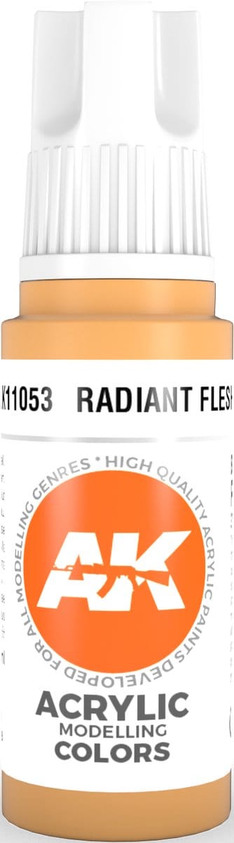 Radiant Flesh Acrylic Modelling Color - 17ml - AK-11053