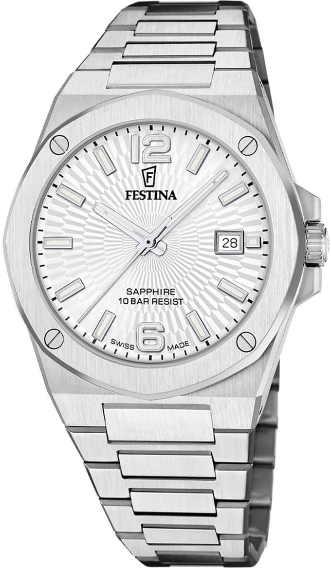 Festina Swiss Made F22000/1 Vallee Horloge