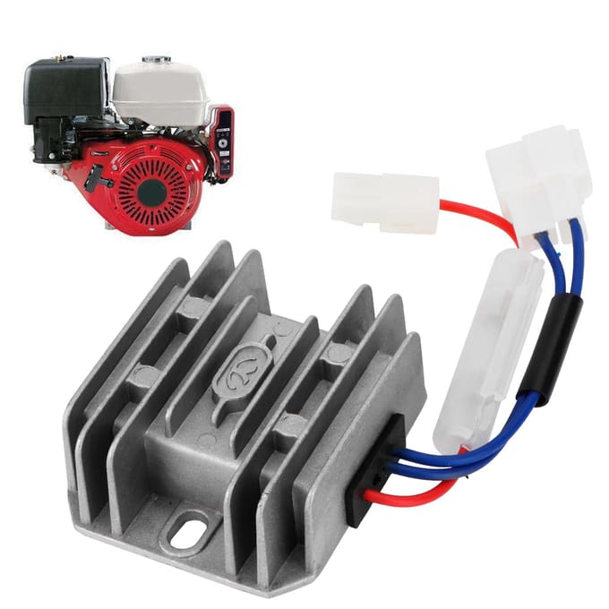 Elektrische Startstroom Spanningsregelaar voor 178/186/188F 12V Generator Frezen Accessoire
