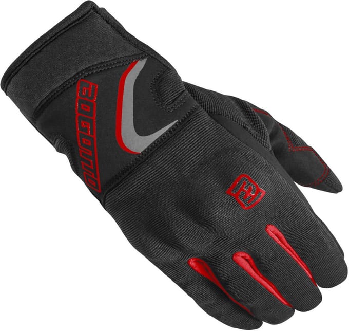 Bogotto F-ST Handschoenen Zwart Rood - Maat 2XL - Handschoen