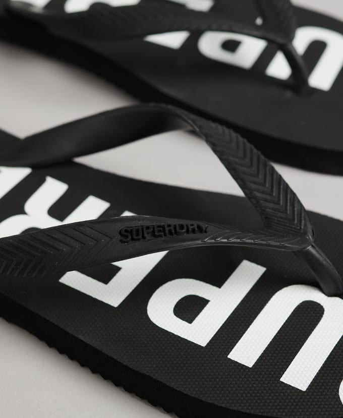 Superdry Heren Code Essential teenslippers