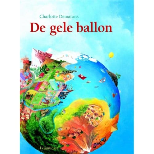 Gele Ballon Maxi - Charlotte Dematons