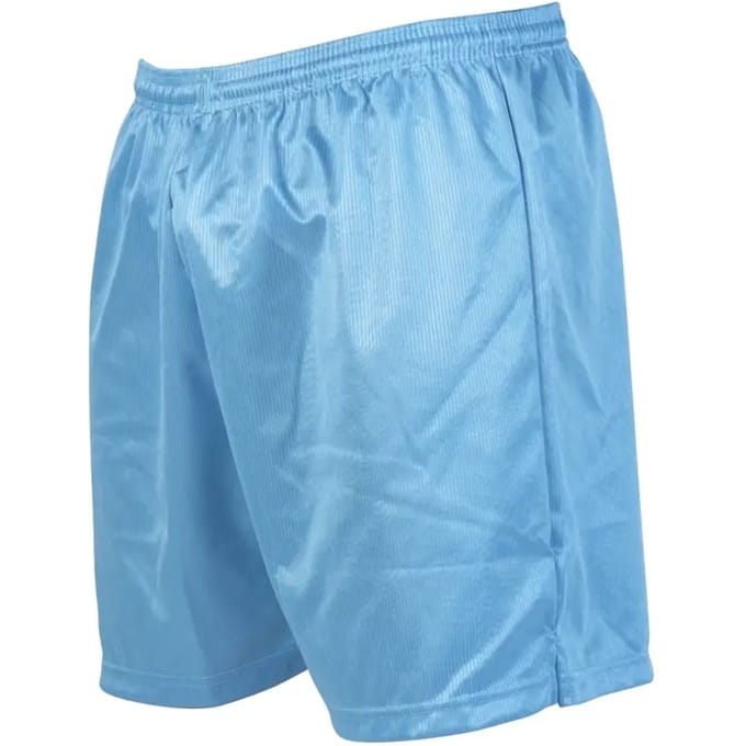 Korte broek met microstreep Precision