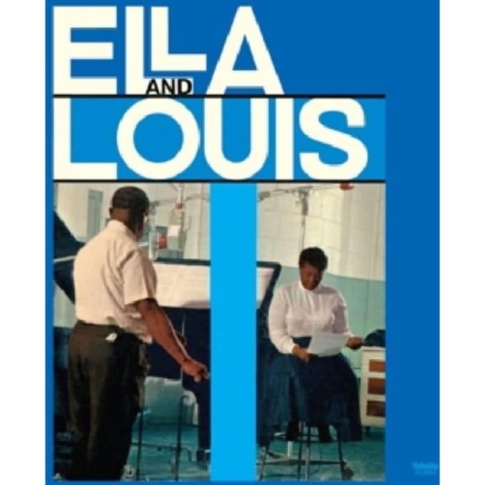 Ella And Louis - Ella Fitzgerald & Louis Armstron