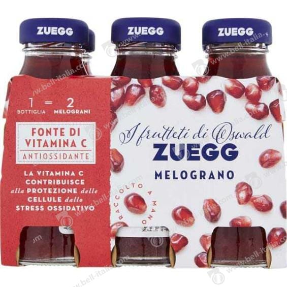 Granaatappelsap 6x125ml - zuegg