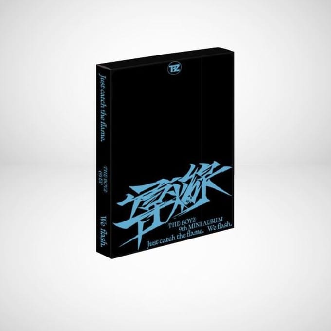 Album THE BOYZ TRIGGER 9ème Mini Flash