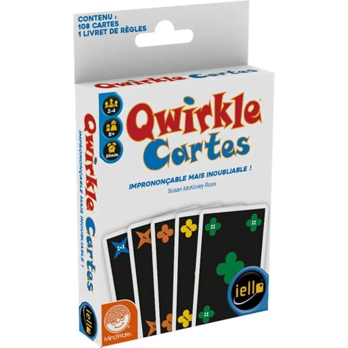 Bordspellen IELLO Qwirkle Cartes