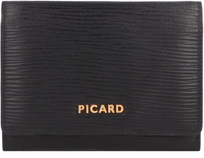 PICARD portemonnee Calais 1 Wallet Schwarz zwart