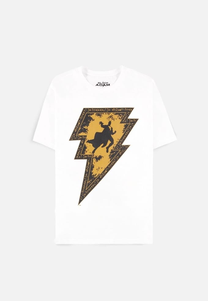 DC Comics Black Adam Heren Tshirt -S- Shadow Art Wit